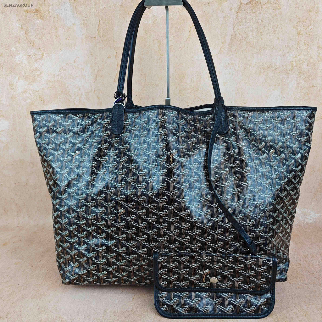 Goyard Black Tote Bag Large Shopping Shoulder Bag Women Classic