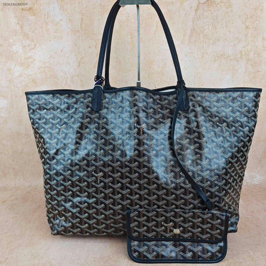 Goyard Black Tote Bag Large Shopping Shoulder Bag Women Classic