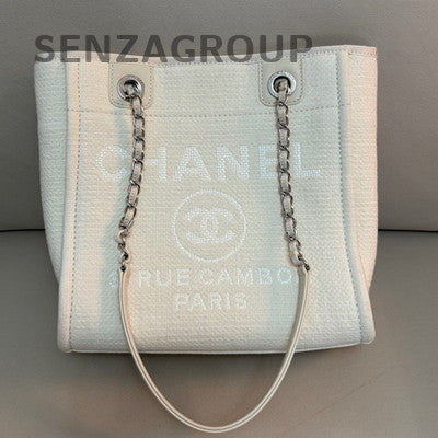 Chanel Mini Classic Flap Bag Silver Chain Shoulder Bag Women