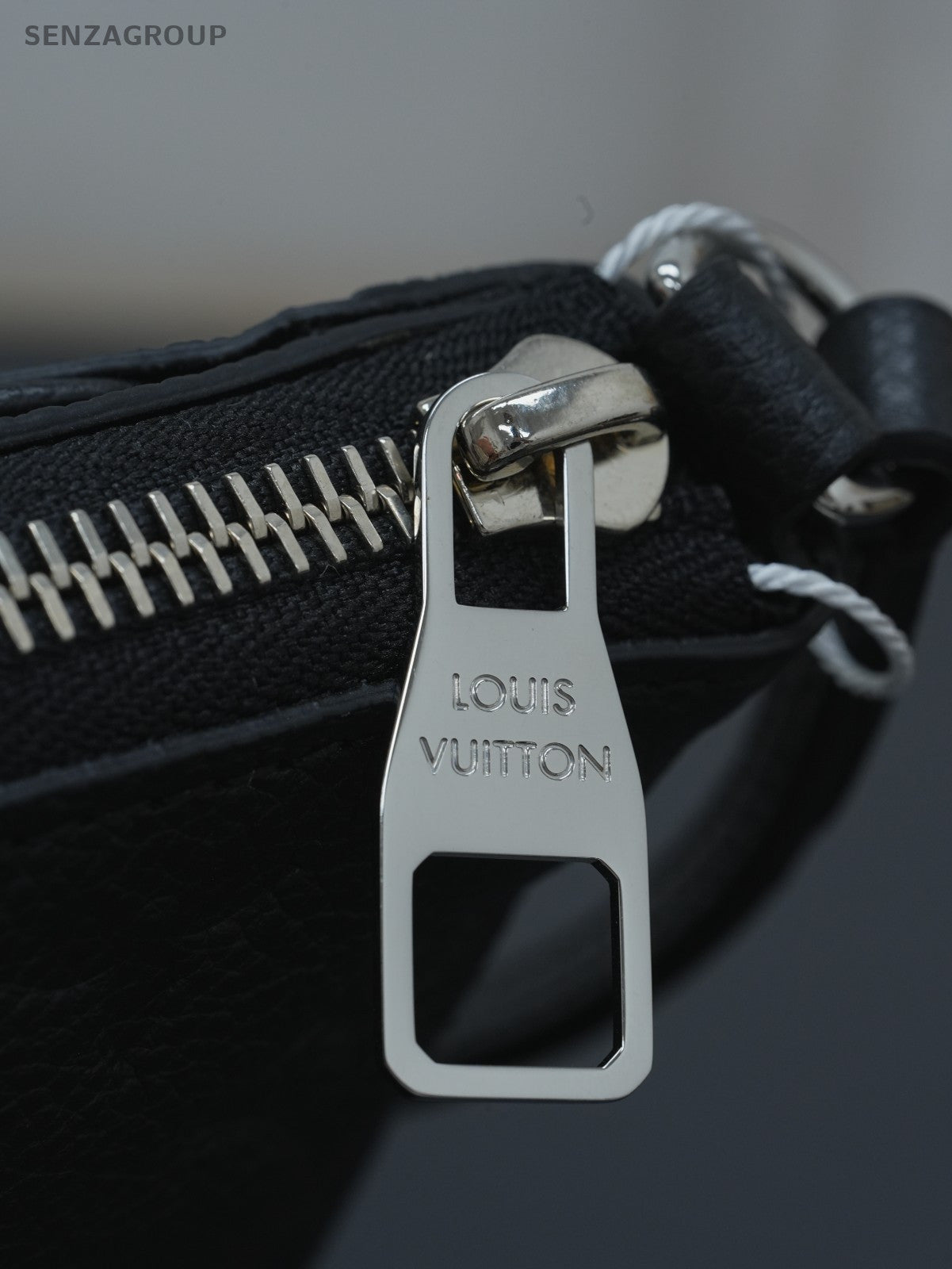 Louis Vuitton Monogram Pallas Clutch Black Empreinte Shoulder bag Crossbody