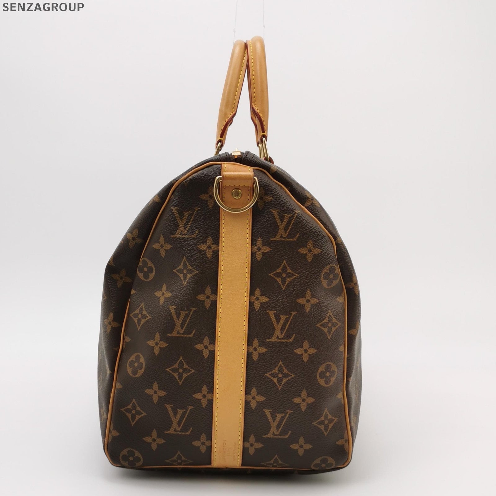 Louis Vuitton Keepall 45 Monogram Duffle Bag - Unisex Travel Carryall
