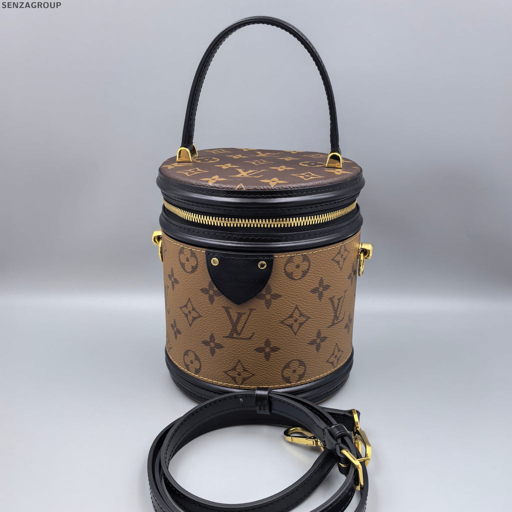 Louis Vuitton Monogram Cannes Bag Brown Classic Women's Handbag