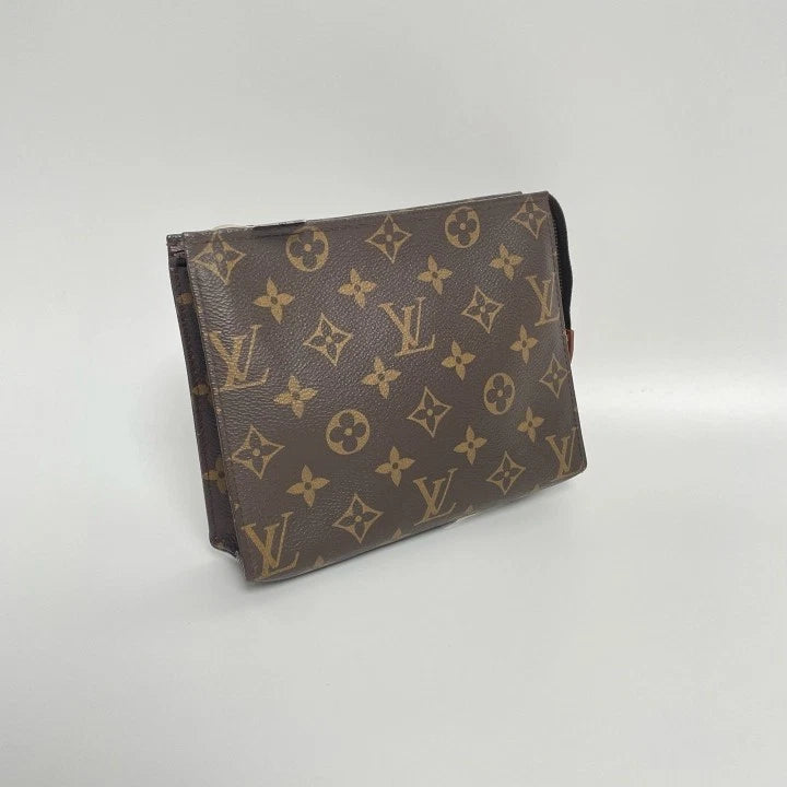 Louis Vuitton Monogram Canvas Clutch Bag For Women