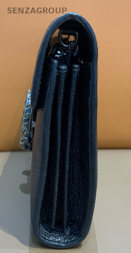 GUCCI Dionysus WOC Chain Shoulder bag Black Women