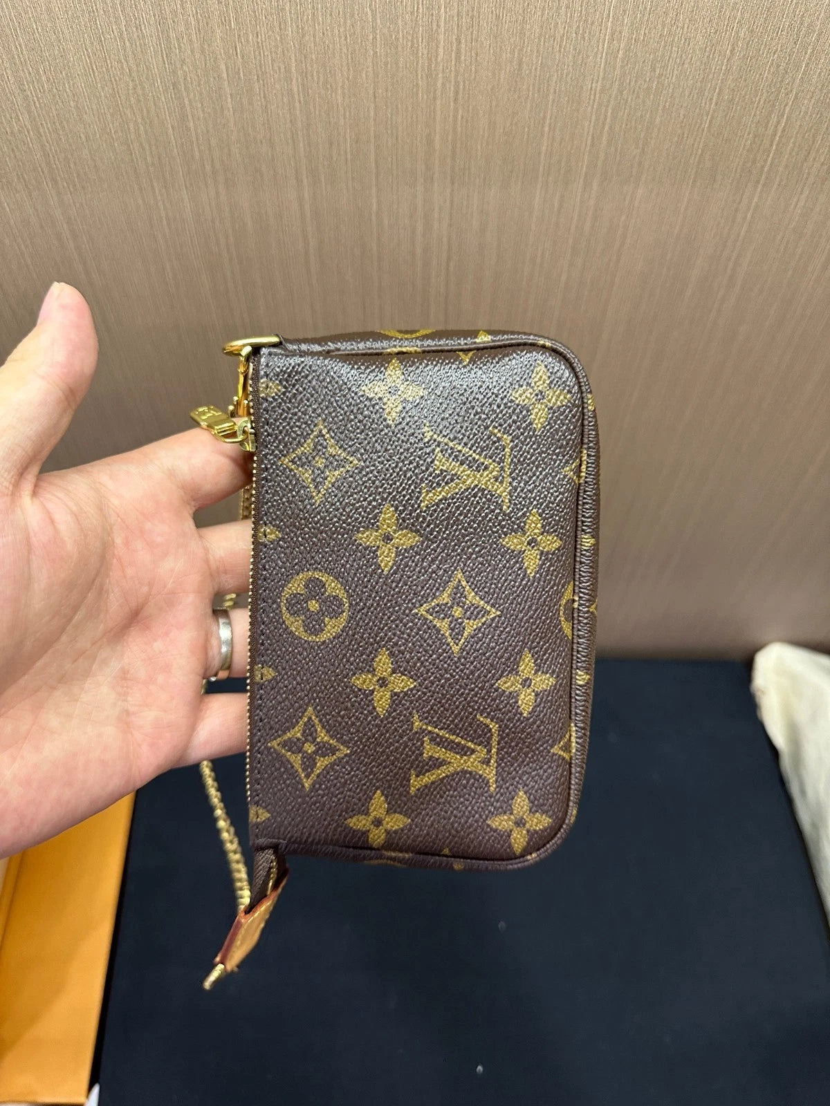 Authentic Louis Vuitton Mini Mahjong Clutch For Women