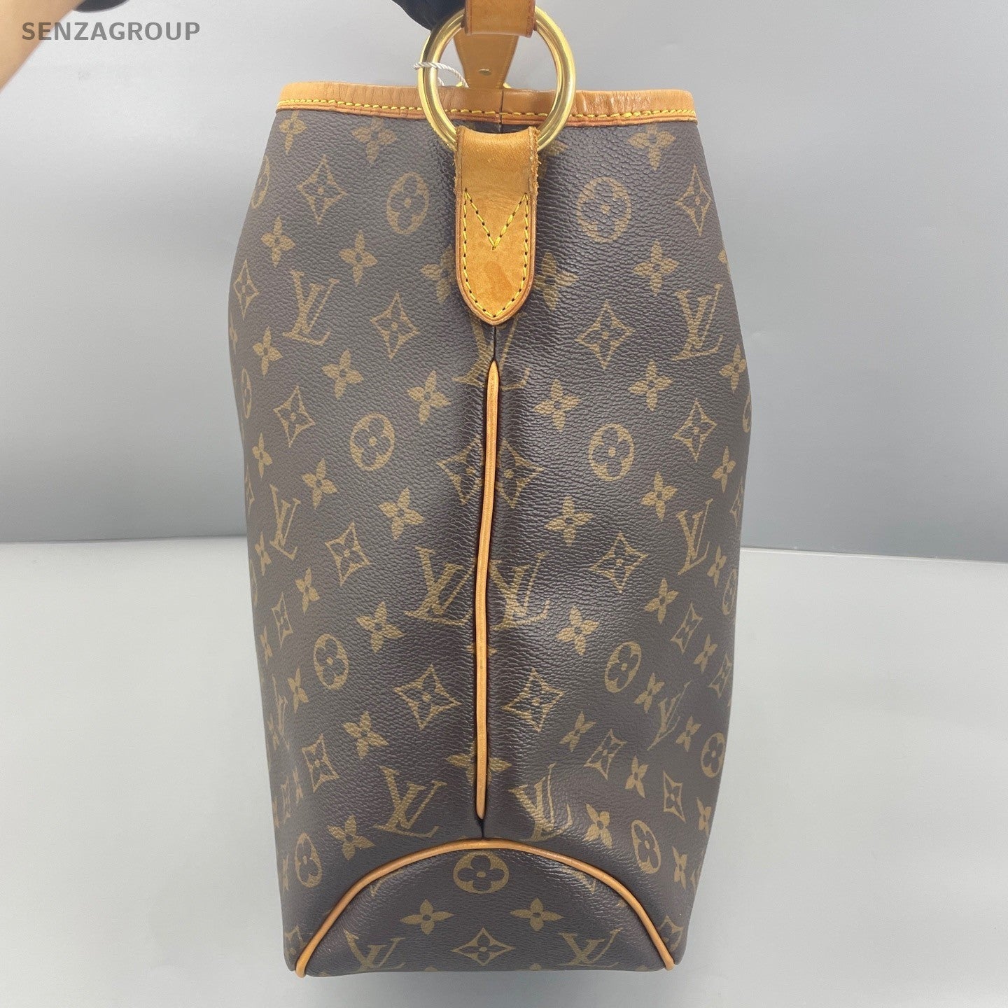 Louis Vuitton Delightful MM Monogram Shoulder bag Vintage Brown Women