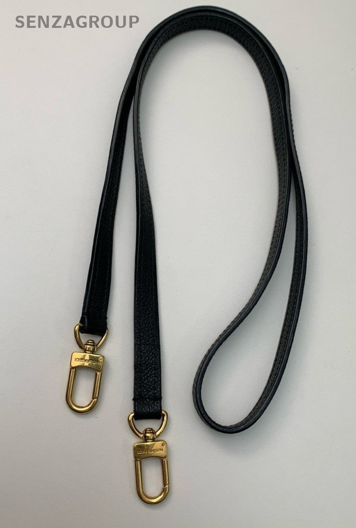 Louis Vuitton City steamer mini Bag Calfskin Top Handle Shoulder Bag Black