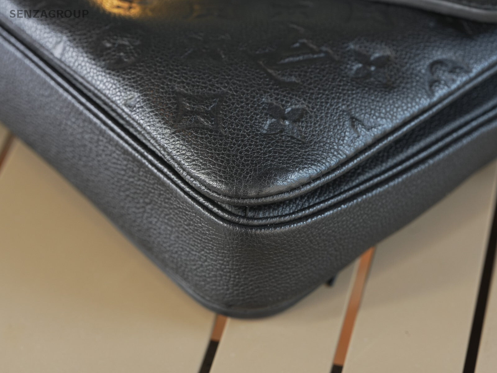 Louis Vuitton Monogram Empreinte Pochette Métis Crossbody M41487