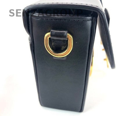 Dior 30 Montaigne Black Calfskin Shoulder Bag - Classic Women's
