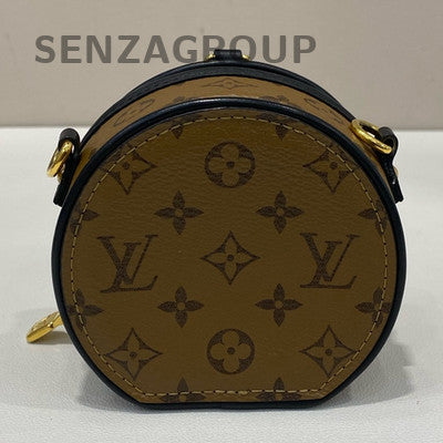Louis Vuitton Boite Chapeau Mini Monogram Chain Crossbody Bag - Classic Women's