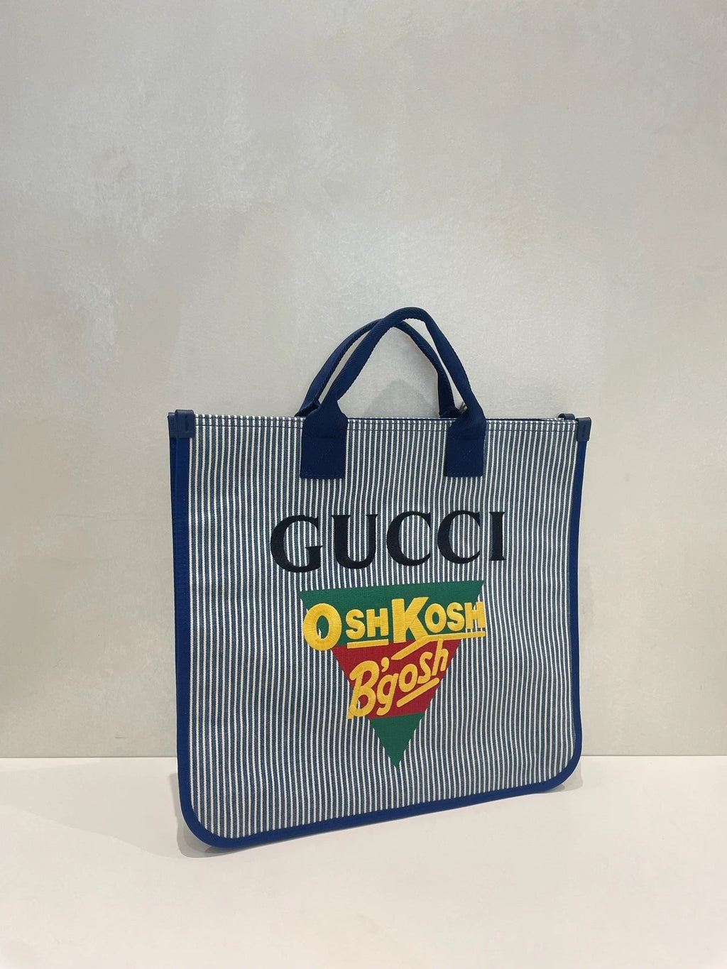 Gucci Blue Tote Bag Top Handle Bag For Women