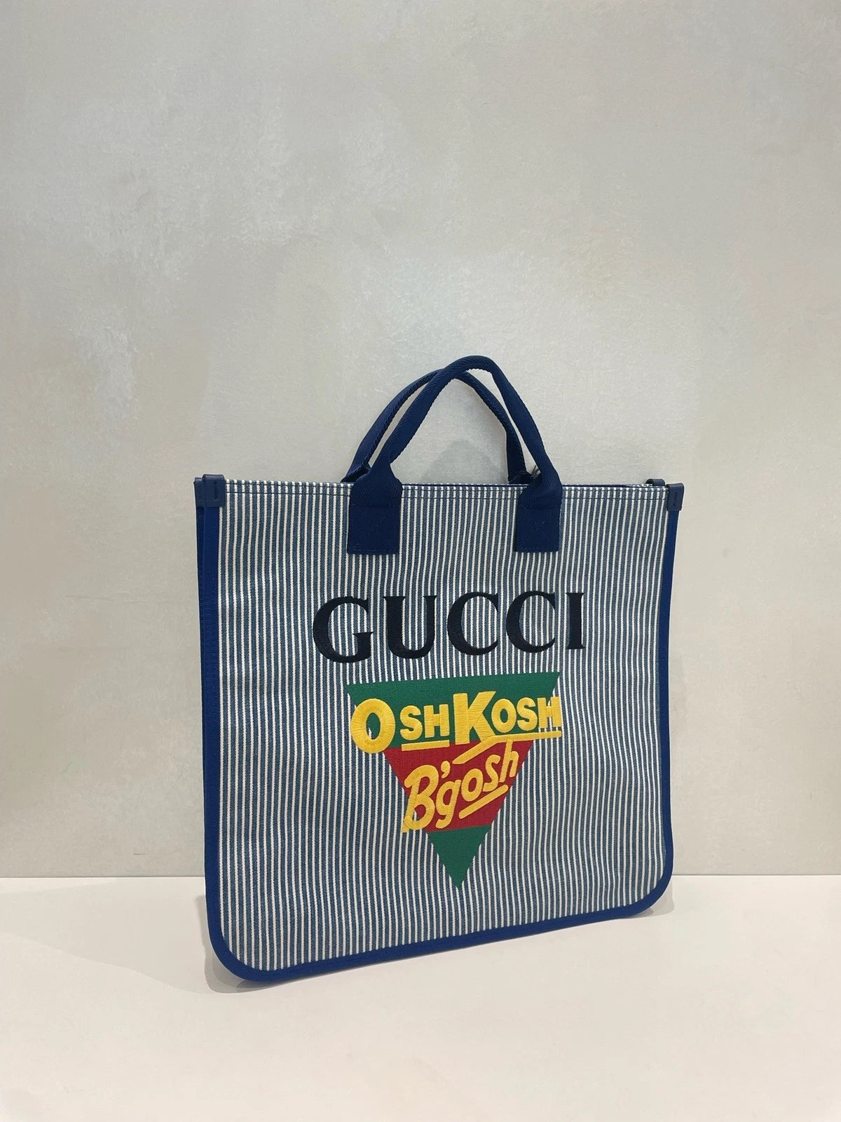 Gucci Blue Tote Bag Top Handle Bag For Women