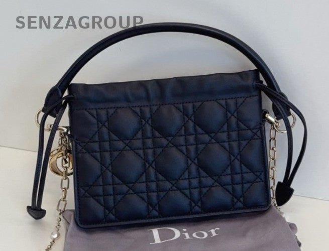 Chritian Dior Milly Bag Handle Shoulder bag Crossbody almost brand new