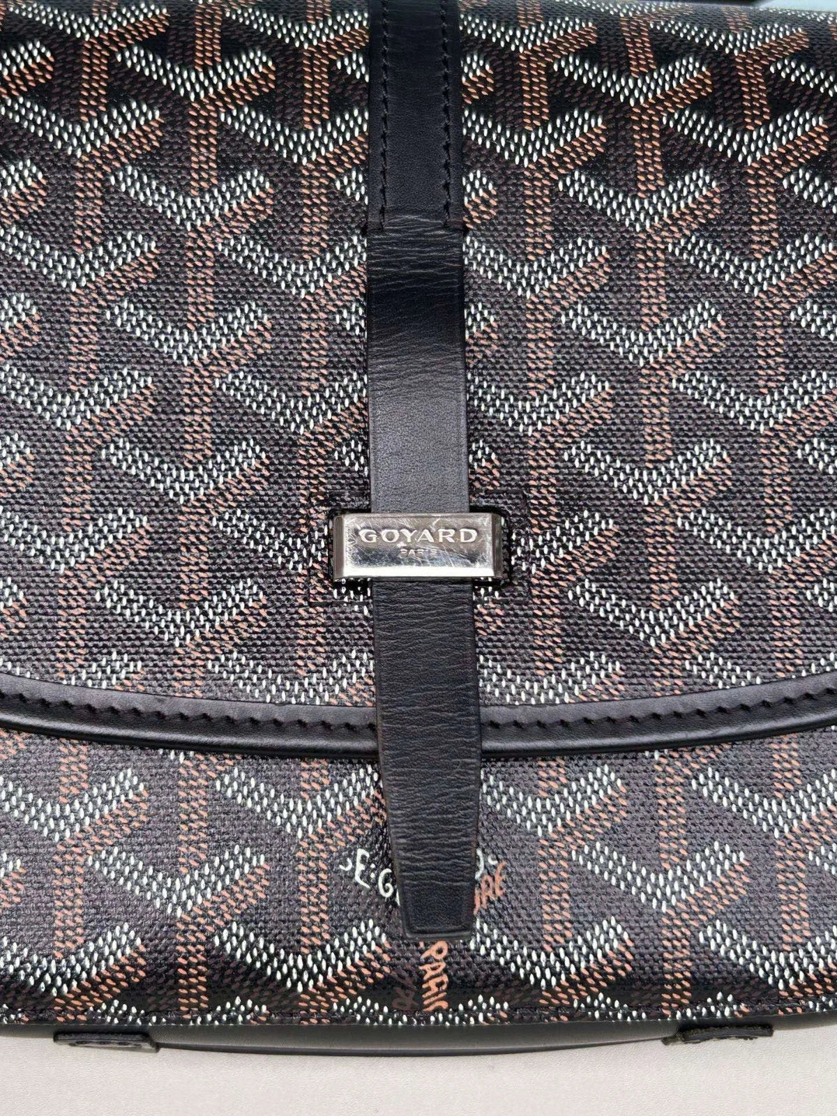 Goyard Monogram Message Bag PM Shoulder Bag Crossbody Bag Women Fashion