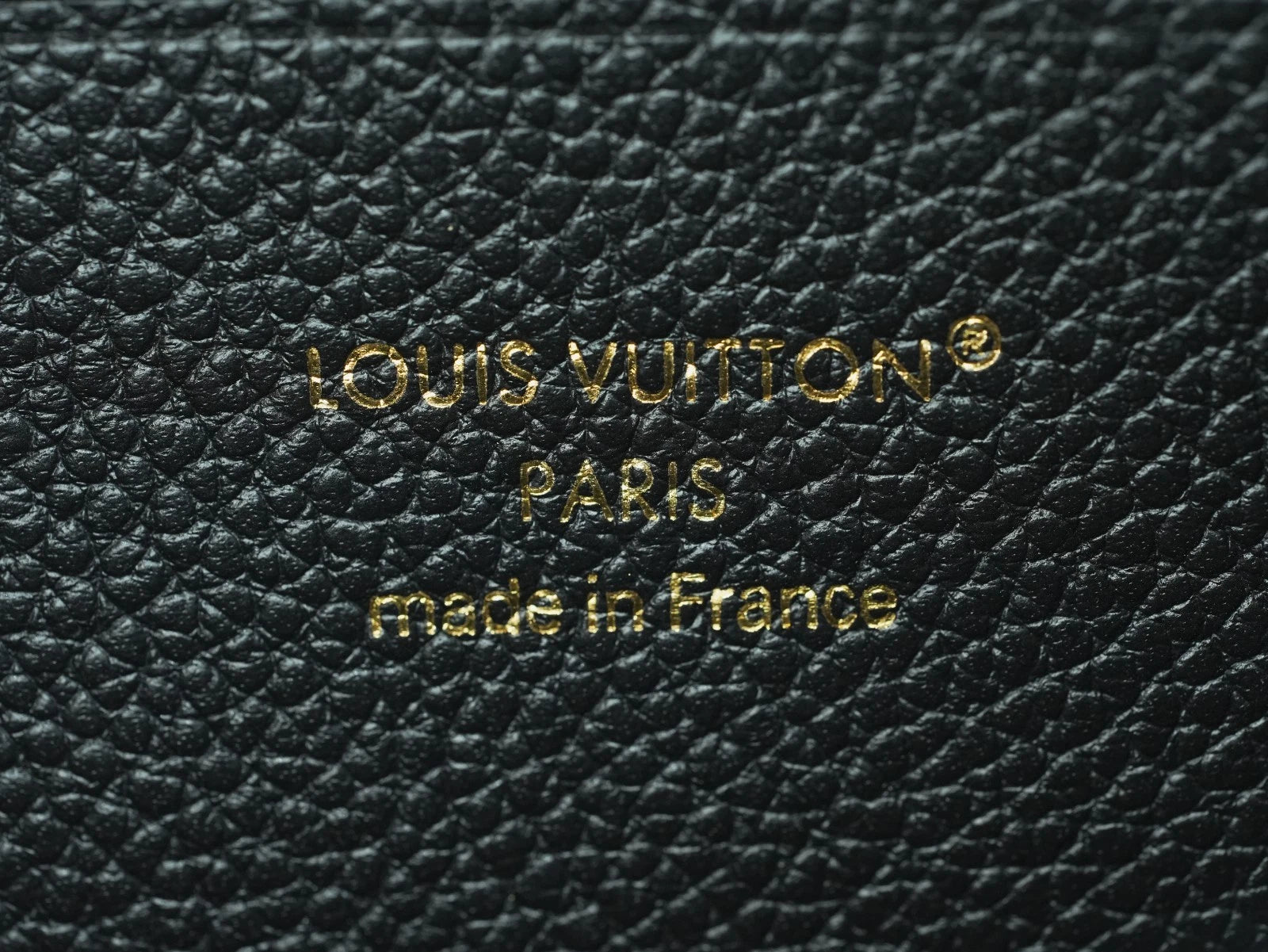 Louis Vuitton Nano Madeleine Monogram Empreinte Crossbody Excellent