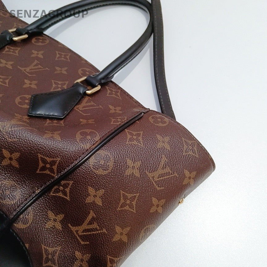Louis Vuitton Phenix Monogram Handbag Shoulder Bag Brown Black Women Classic