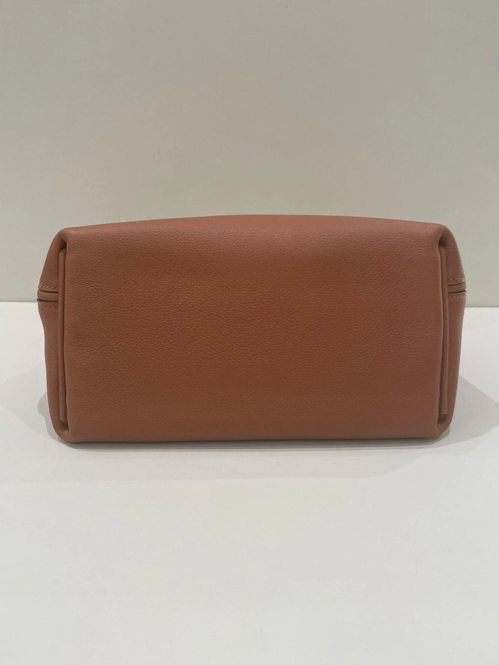Hermes 2424 Mini Gold Brown Leather Handbag For Women