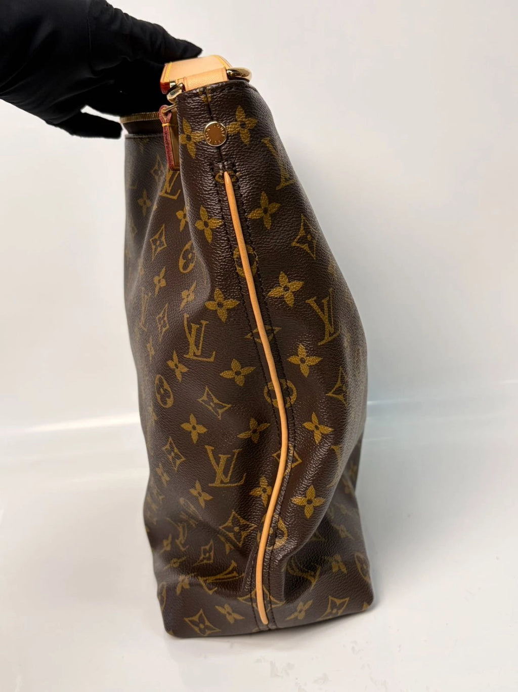 SJ0001 Louis Vuitton sully GM Hobo Handbag in Monogram