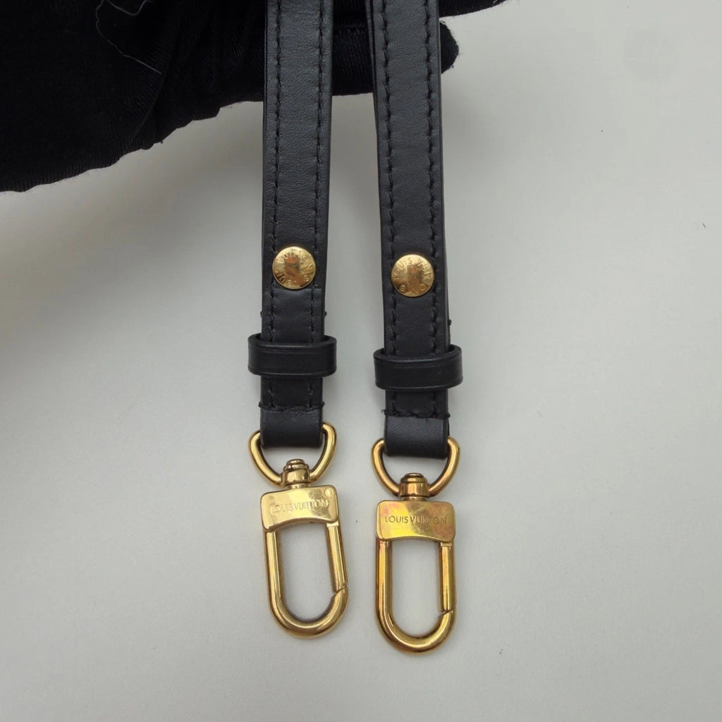Louis Vuitton NeoNoe Bucket Monogram Shoulder Bag Crossbody Brown Gold Women