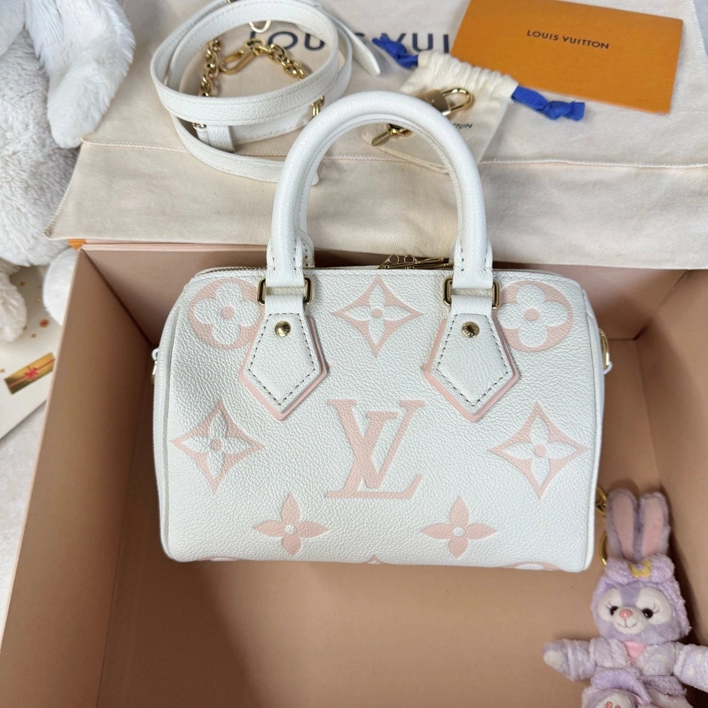 Louis Vuitton Speedy 20 Top Handle Excellent
