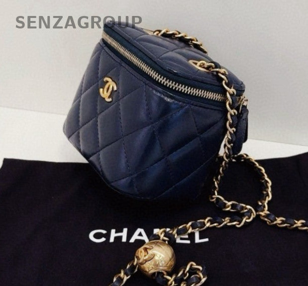 CHANEL Vanity Box mini Chain Shoulder bag Crossbody Women