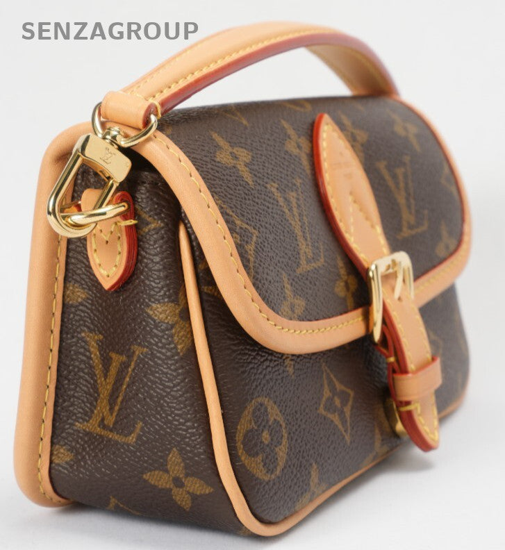 Louis Vuitton Monogram NANO Diane M83298 with Chip version