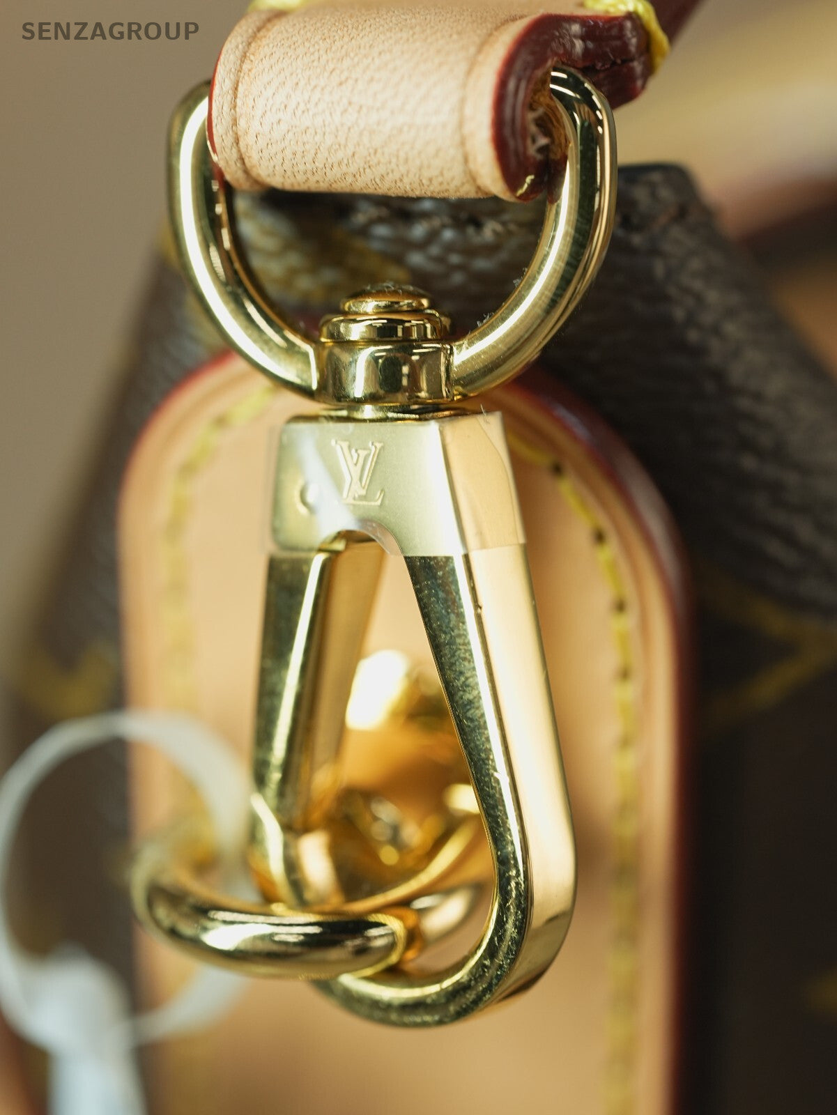 Louis Vuitton Monogram Duffle bag Crossbody M43587 CHIP VERSION