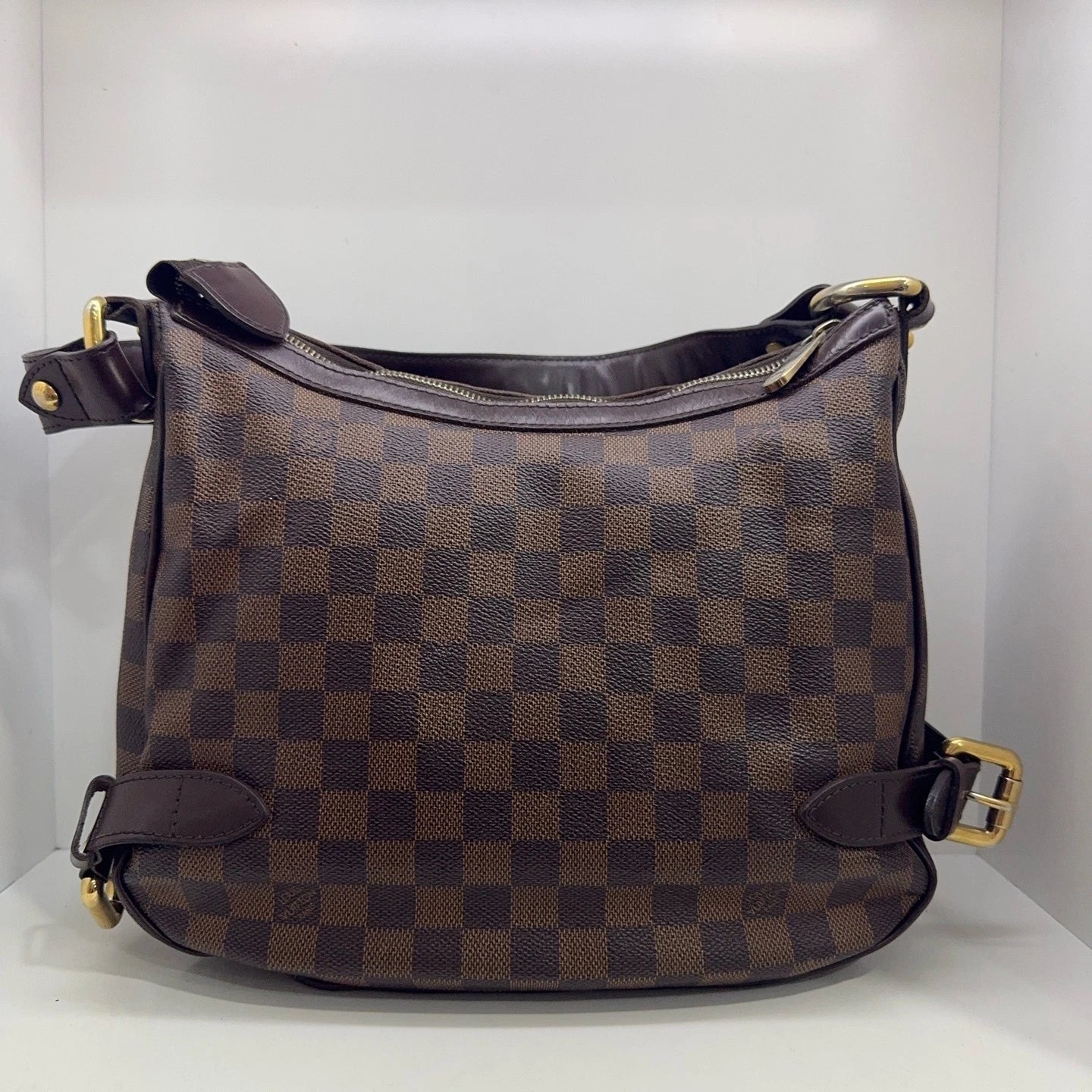 Louis Vuitton Damier Canvas Shoulder Handbag For Women