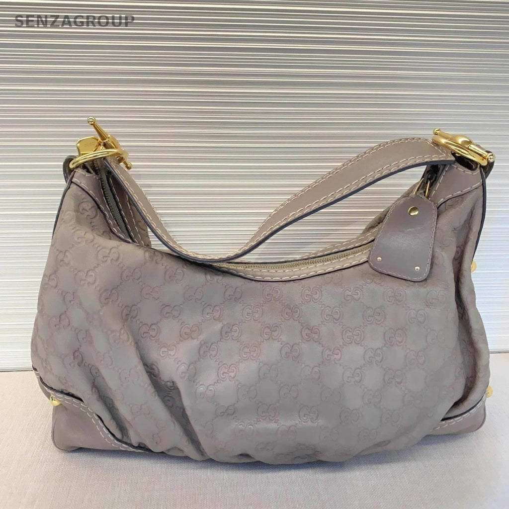 GUCCI Apricot color gold Shoulder bag H5740293