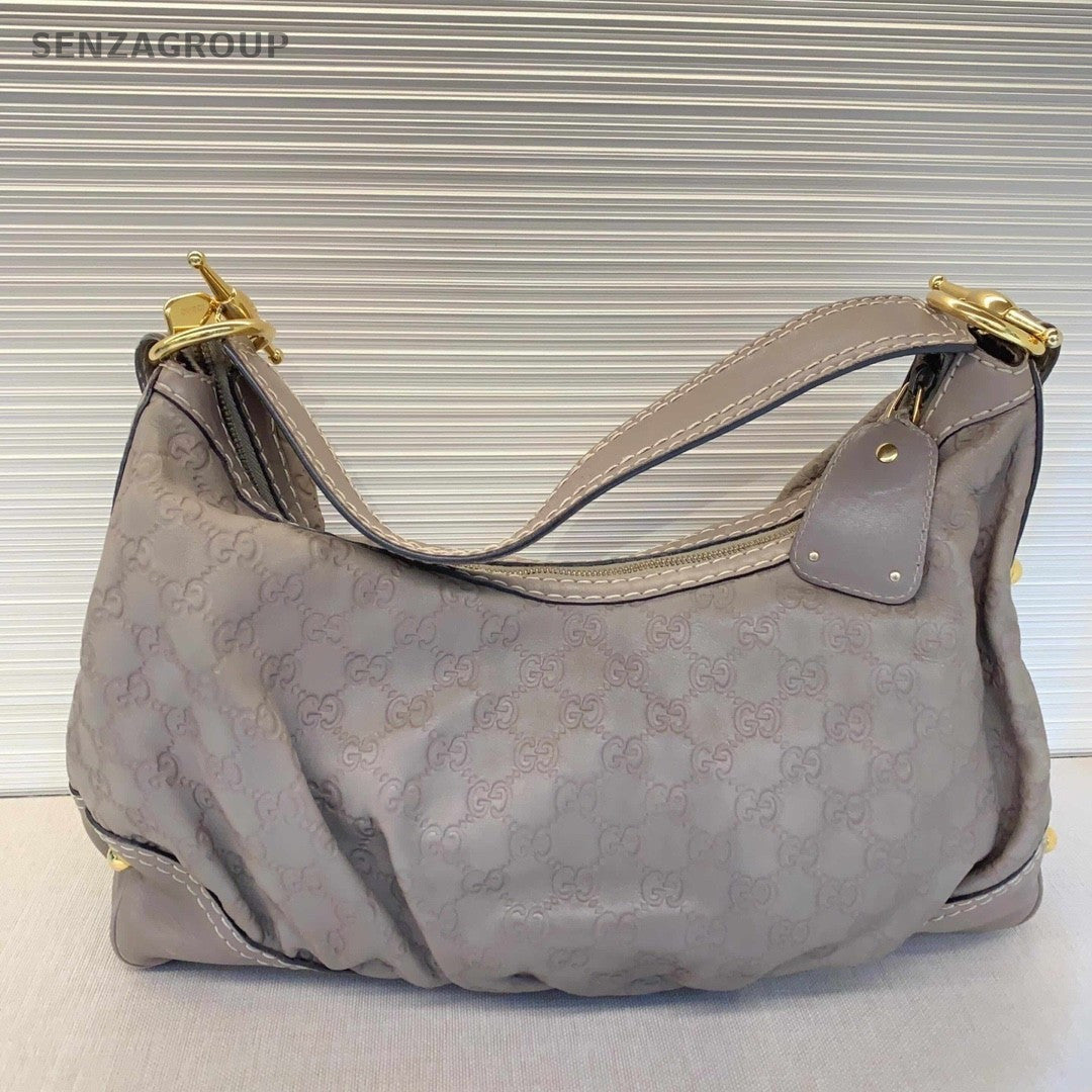 GUCCI Apricot color gold Shoulder bag H5740293