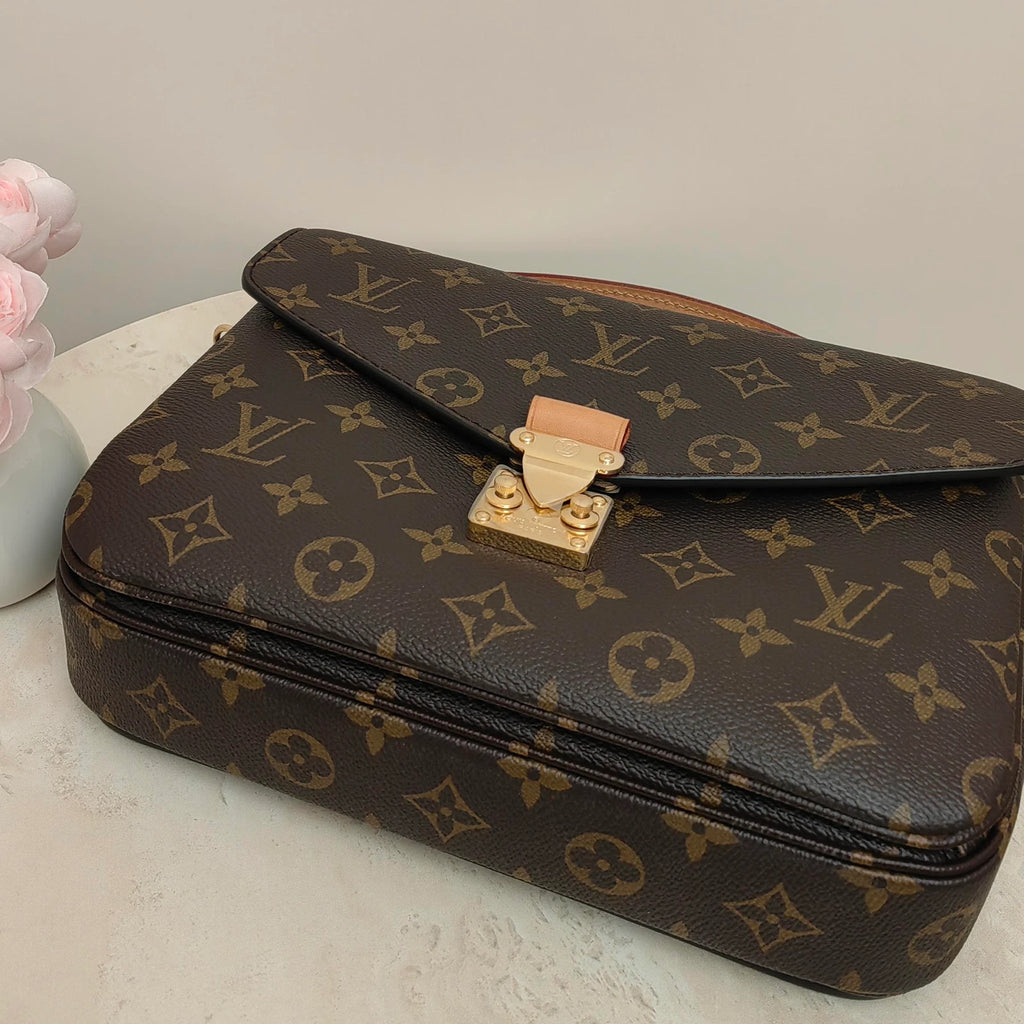 Louis Vuitton Monogram Canvas Metis Pochette Messenger Crossbody