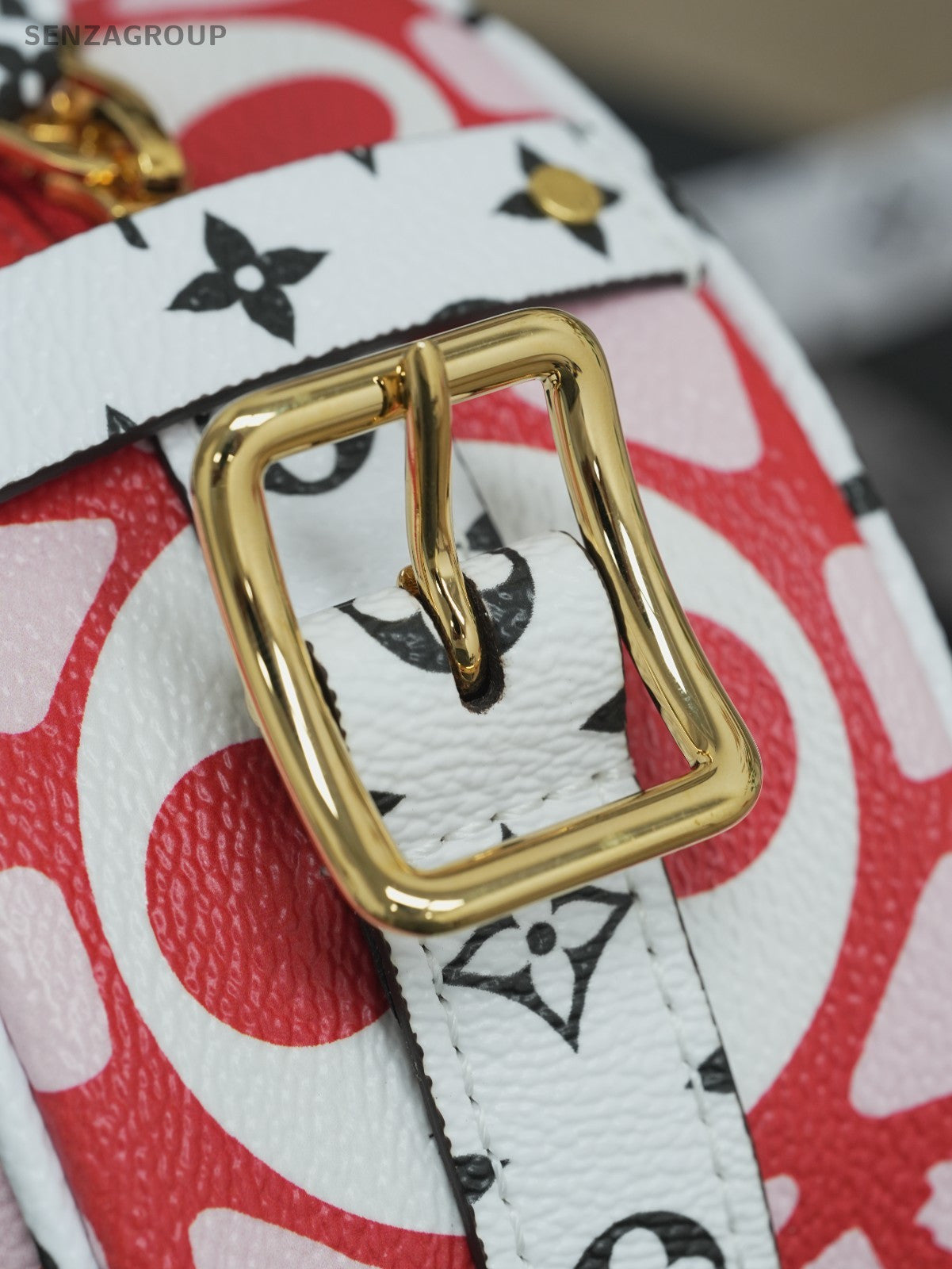 Louis Vuitton Monogram Crafty Boite Chapeau Souple Crossbody bag