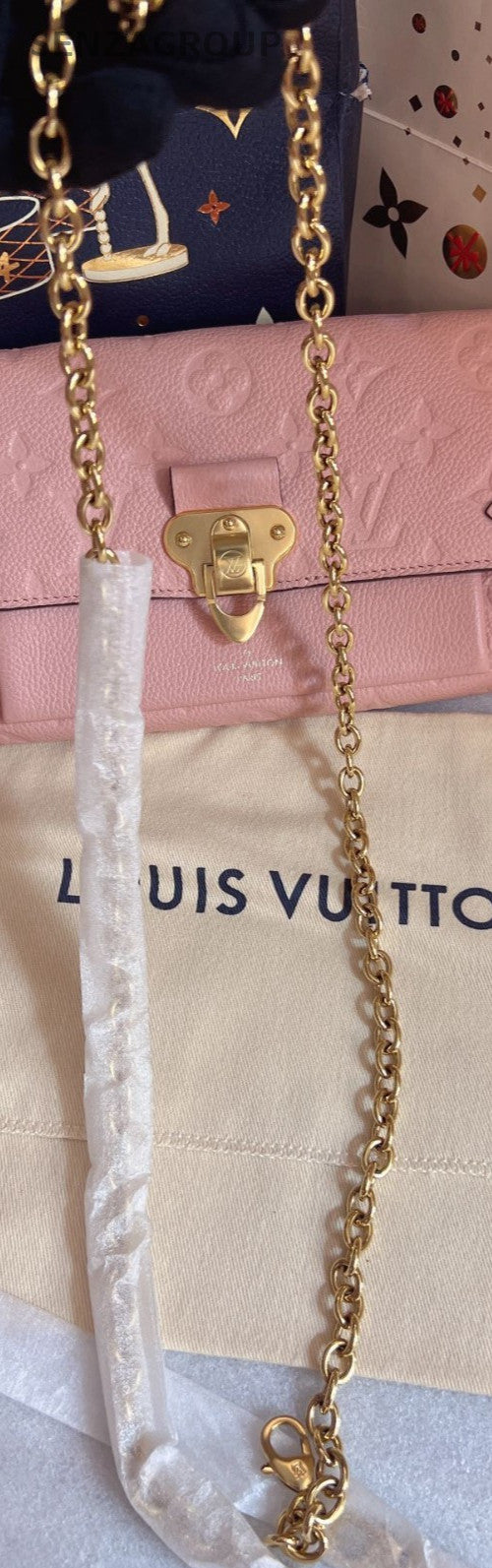Louis Vuitton Vavin Woc Monogram Empreinte Pink Shoulder bag Crossbody Women
