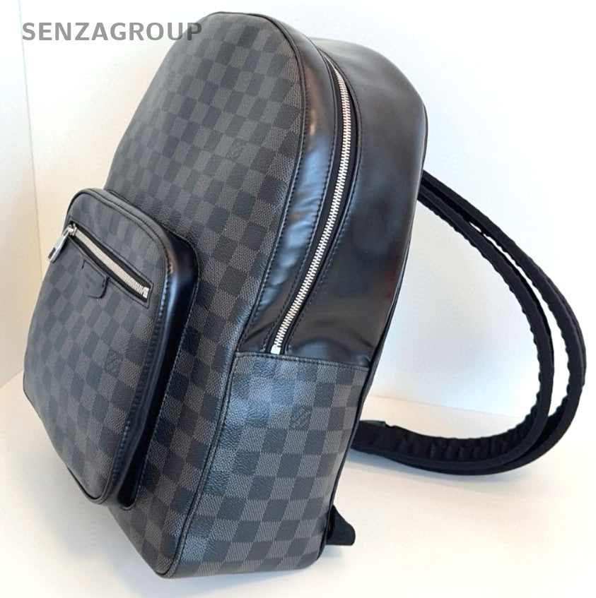 Louis Vuitton Josh Damier Ebene Backpack Black