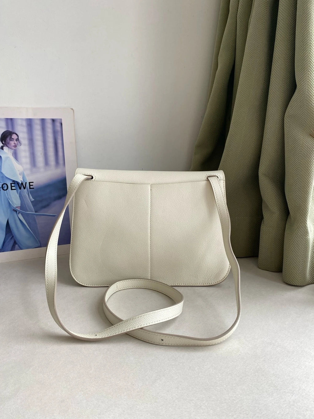 Hermes Halzan25 Gold Hardware Crossbody Handbag For Women