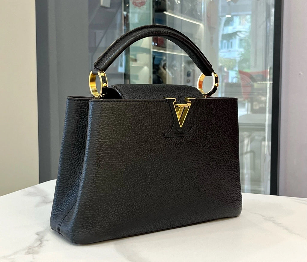 Louis Vuitton Capucines Crossbody Top Handle Excellent