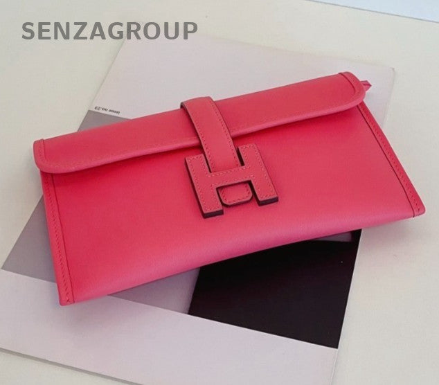 Hermes Jige Duo 20 Handbag peach pink almost brand new
