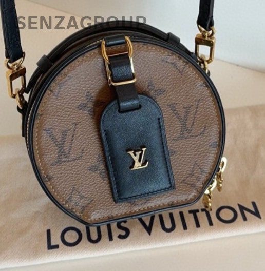 Louis Vuitton Boite Chapeau mini Monogram Top Handle 2WAY Shoulder bag