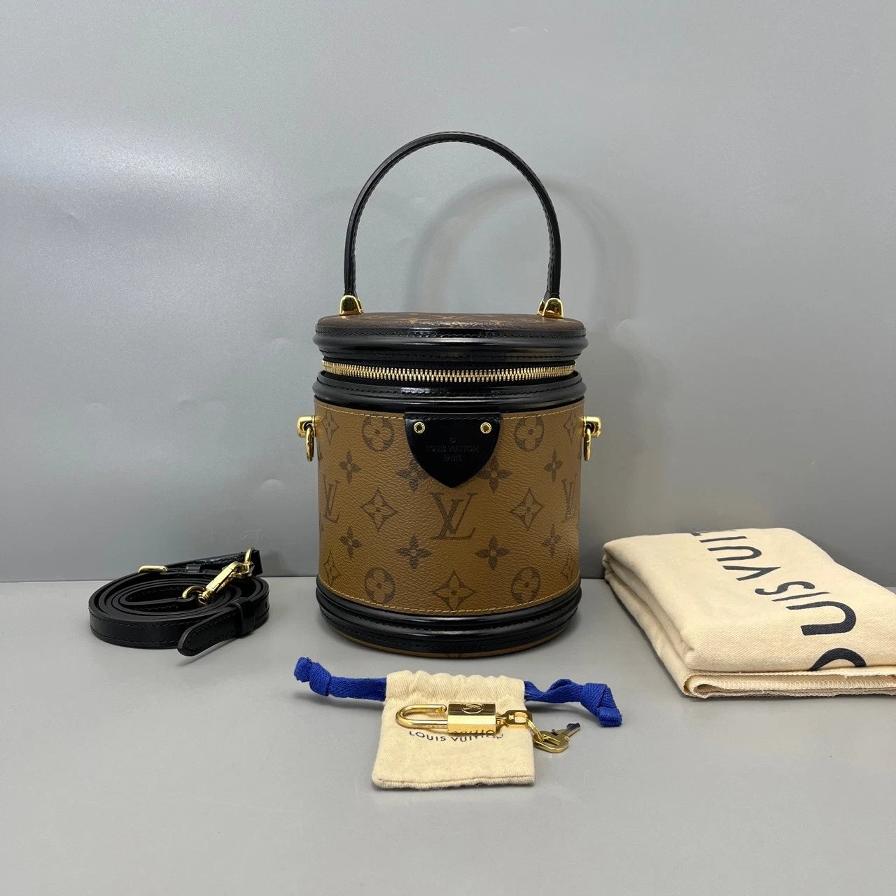 Louis Vuitton Monogram Canvas Bucket Bag For Women
