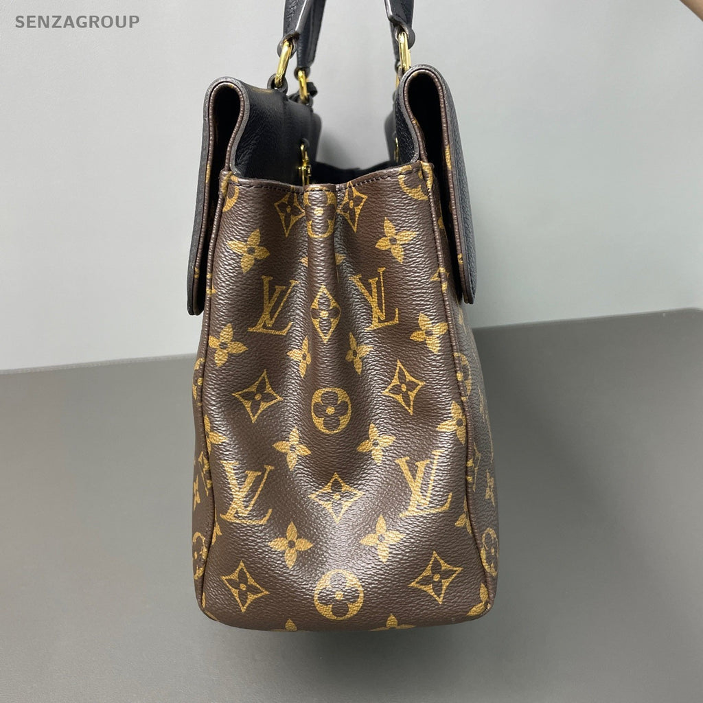 Louis Vuitton Venus Monogram Top Handle 2way Shoulder Handbag Brown Women