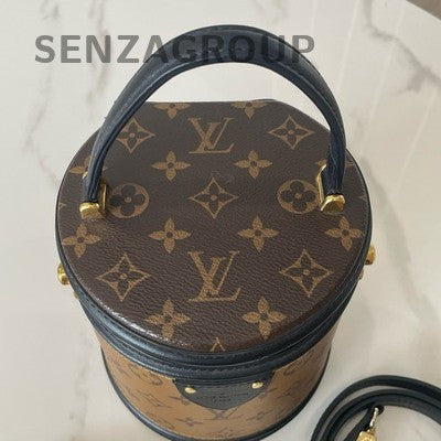 Louis Vuitton Monogram Cannes Bag Brown Gold Buckle Women's Classic Fashion