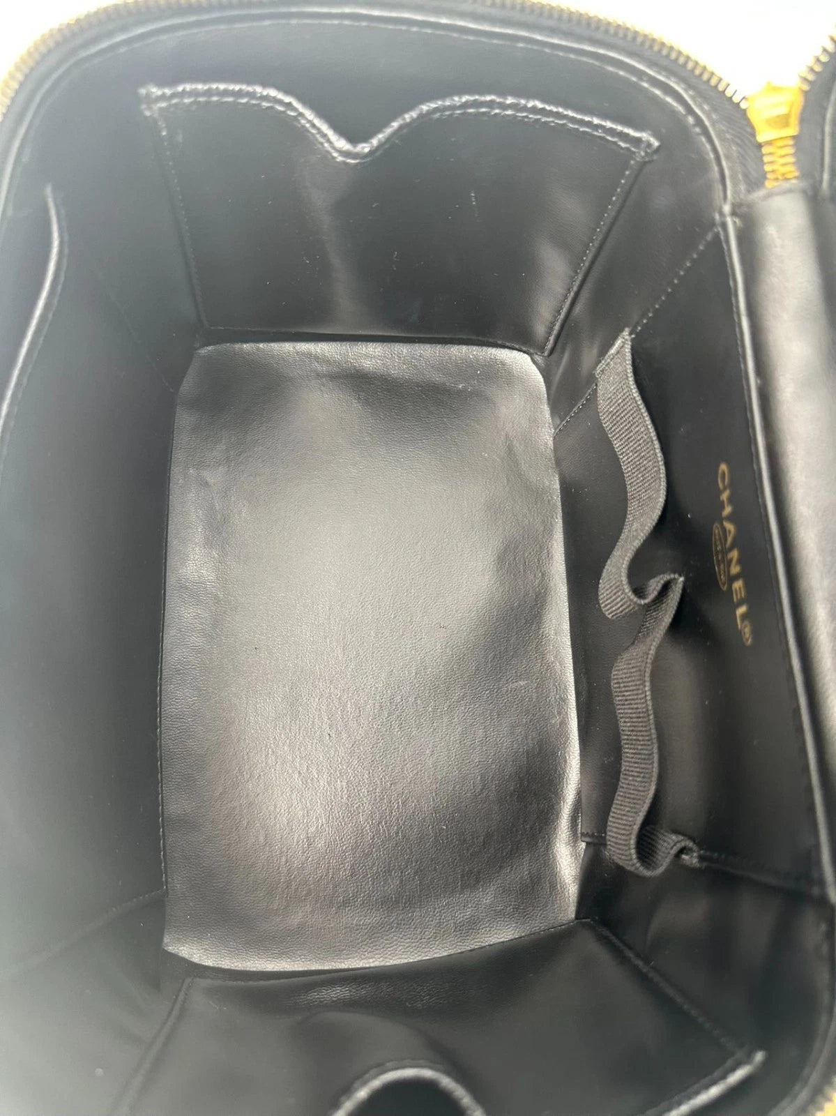 Chanel Vanity Shoulder Bag Excellent