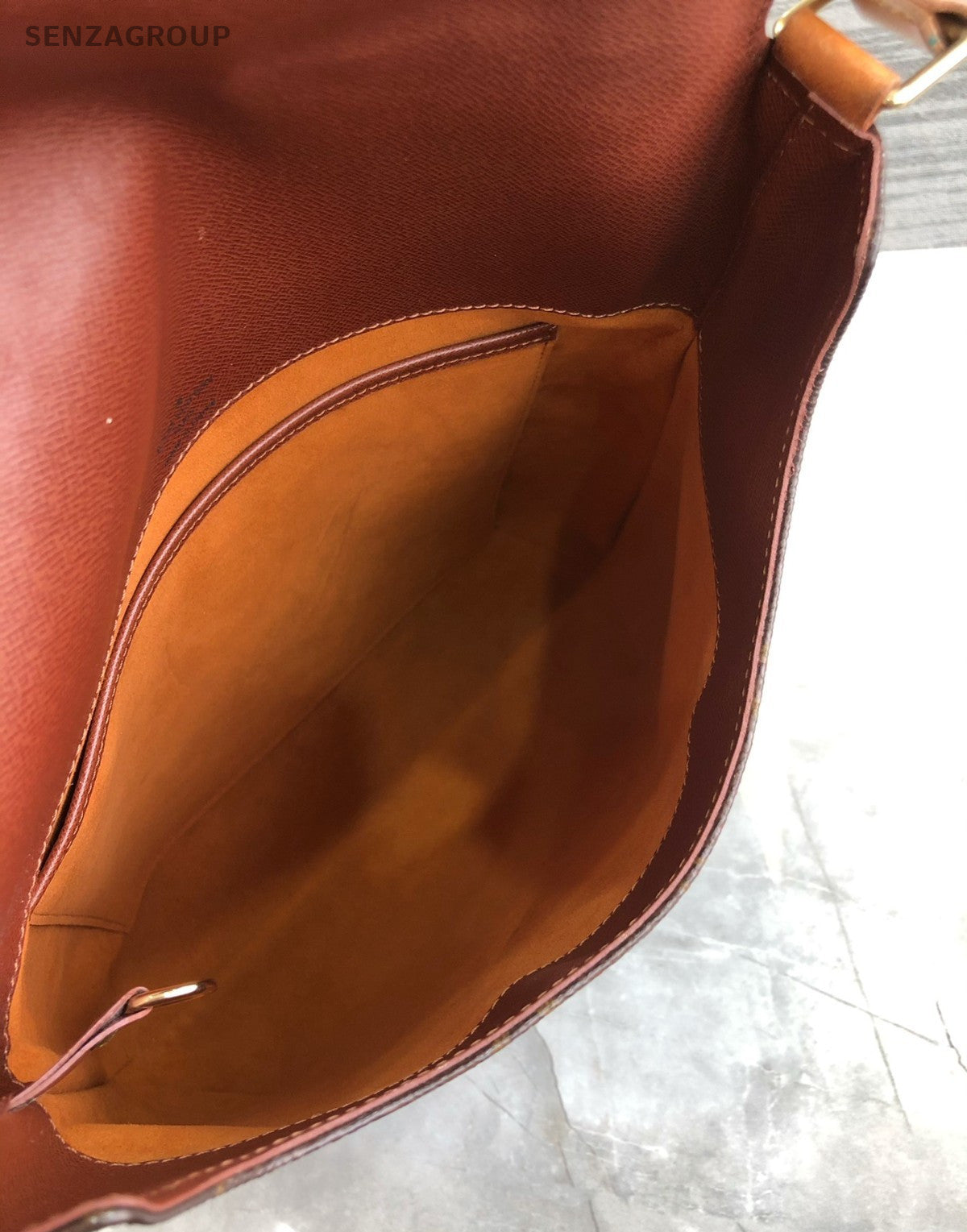 Louis Vuitton Musette GM Monogram Shoulder bag Women Brown Crossbody