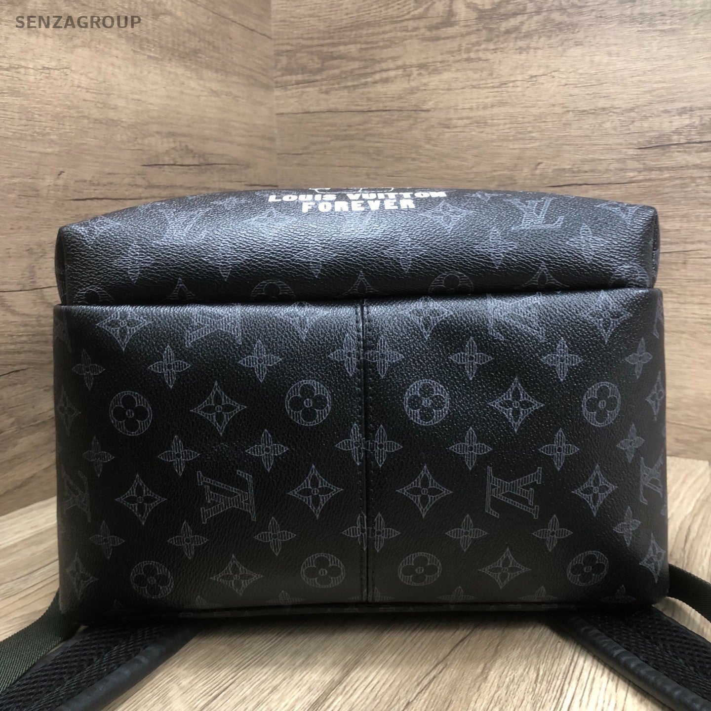 Louis Vuitton  Vivienne Apollo Monogram Backpack Black Unisex Adults Classic