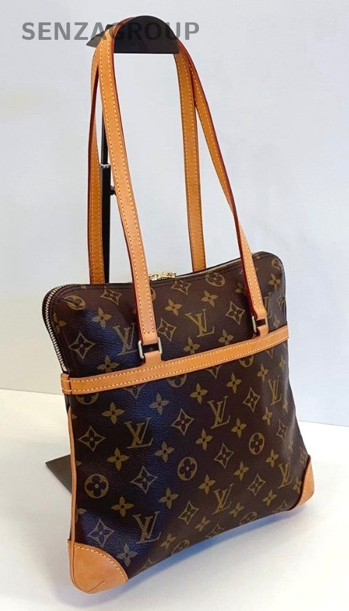 Louis Vuitton Monogram Coussin Shoulder bag Double Handle Vintage