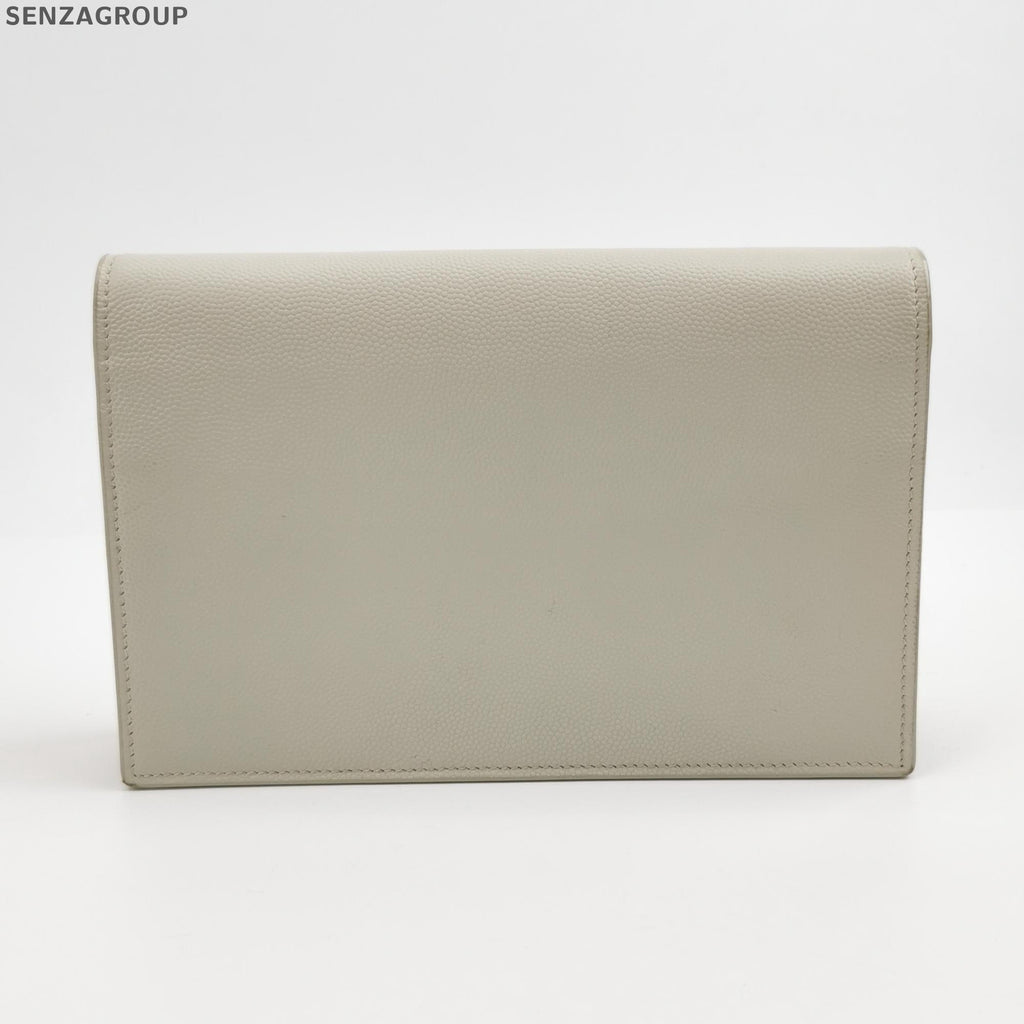 YSL Saint Laurent Kate Tassel Chain Crossbody Bag Gold Classic Women