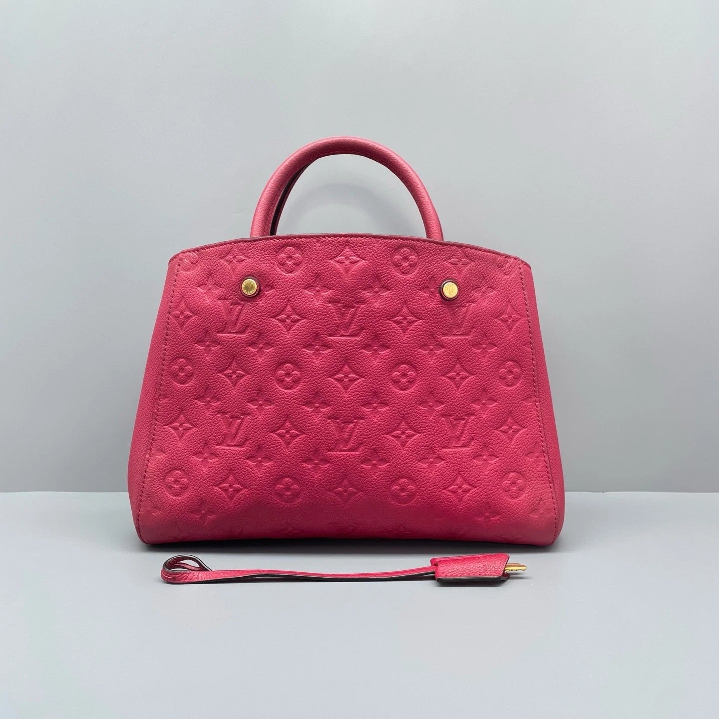 Louis Vuitton Montaigne MM Pink Tote Bag for Women