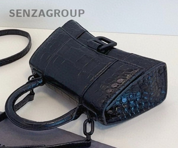 Balenciaga Hourglass soblack XS Top Handlde Handbag Crossbody Almost Brand NEW