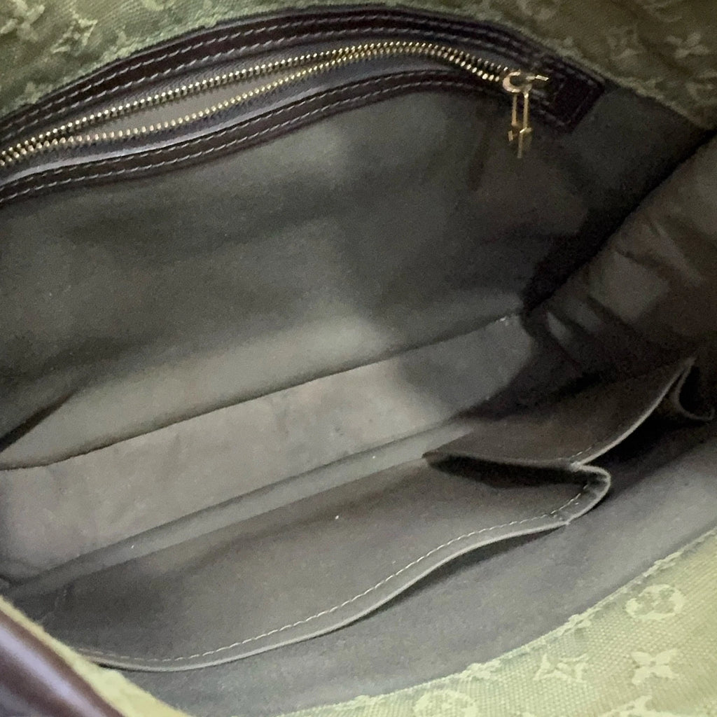 Louis Vuitton Besace Mary Kate Green Shoulder Bag Crossbody