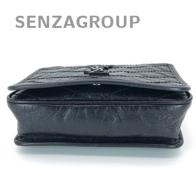 Saint Laurent YSL Niki Black Chain Shoulder Crossbody Bag Classic Women